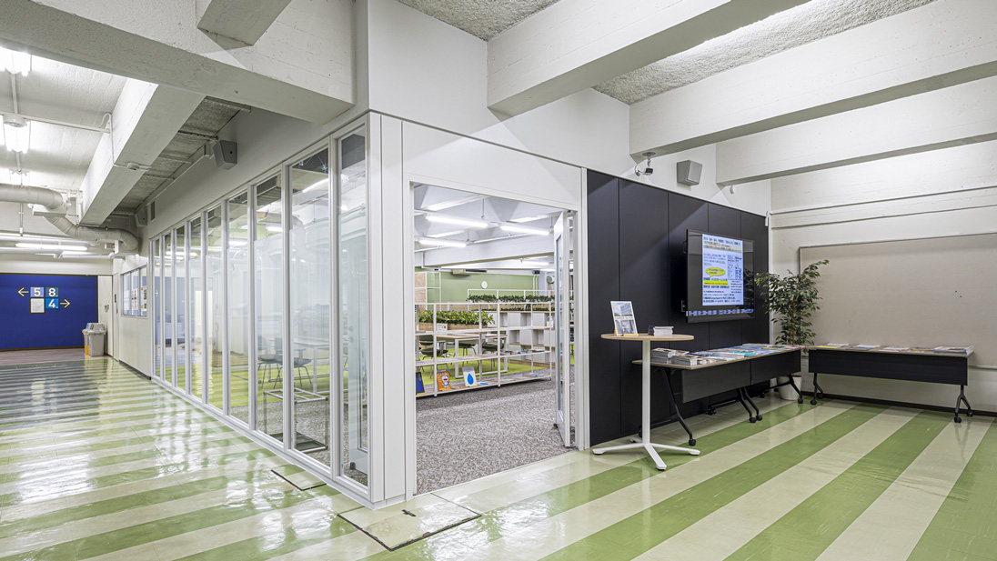 キャリアセンター エントランス