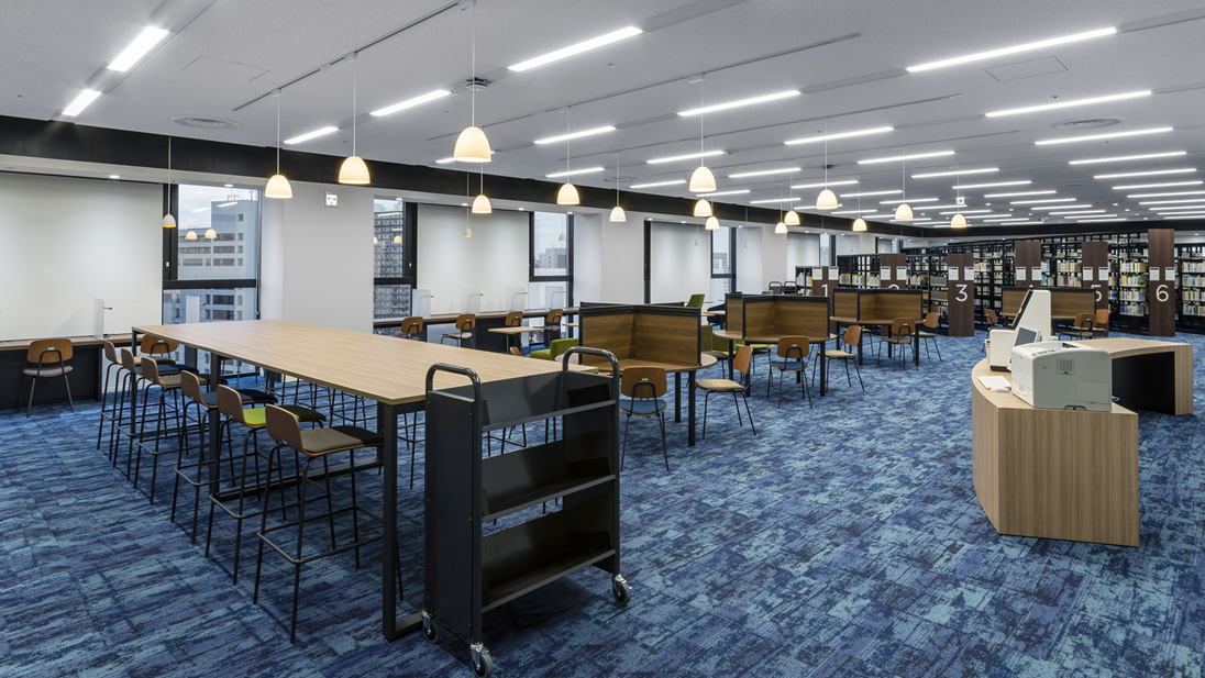 ライブラリー・図書館