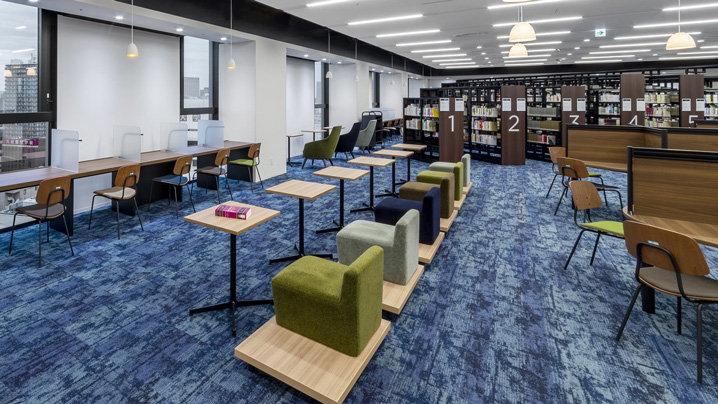 専修大学 神田キャンパス新10号館 Knowledge Base