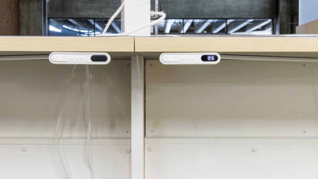 区民課窓口カウンター