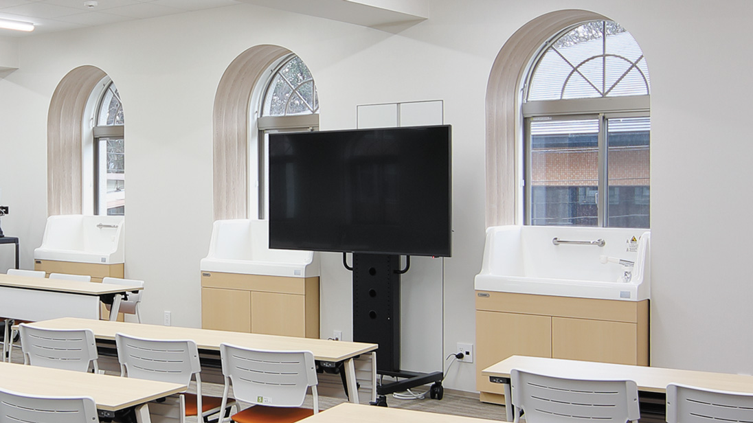 保育実習室 ICT