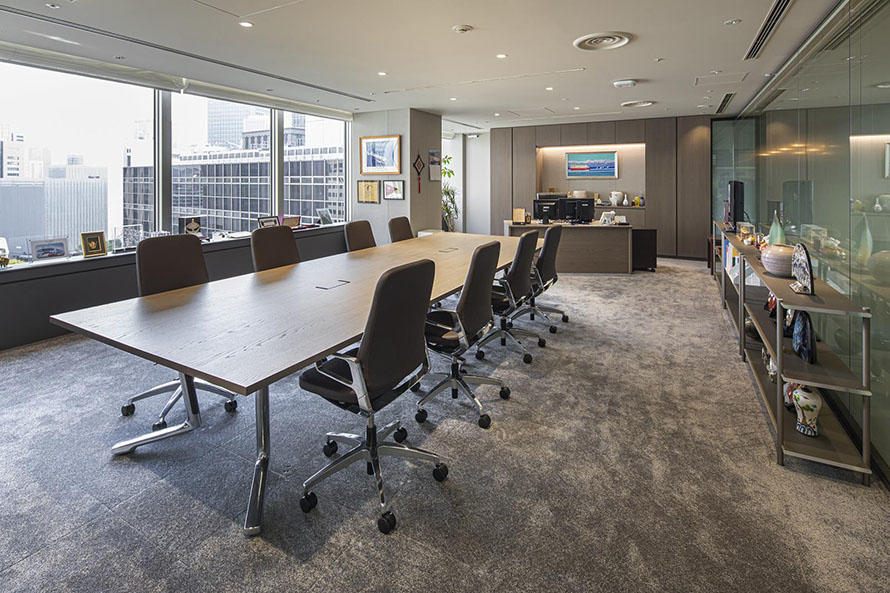 役員エリア(個室)