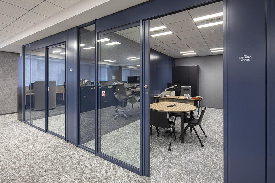 執務エリア(役員個室)