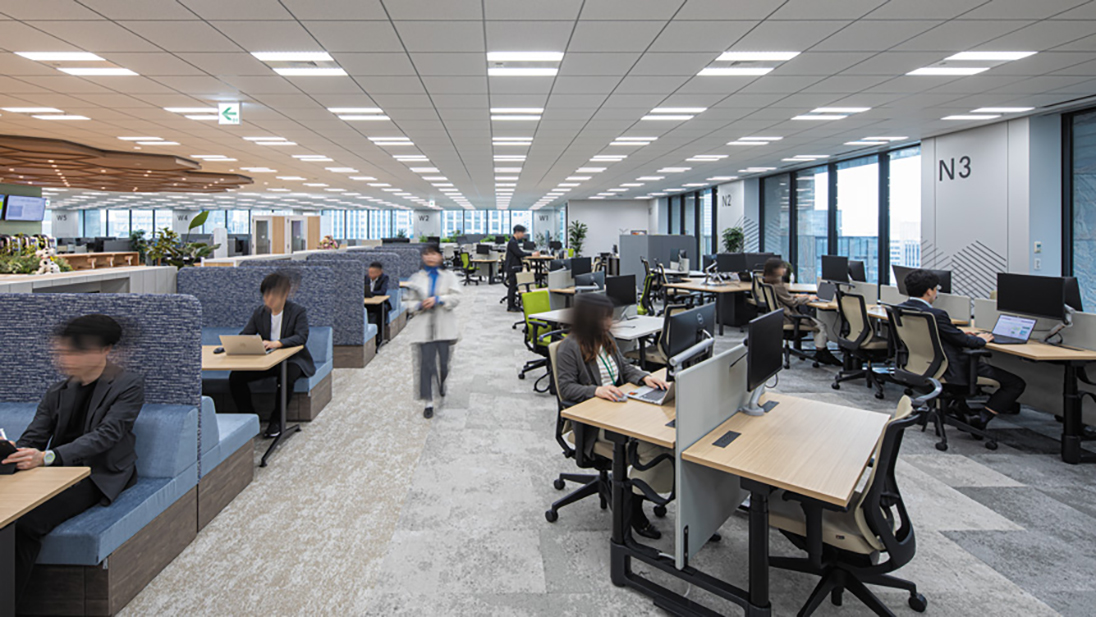 執務エリア(コワーク)