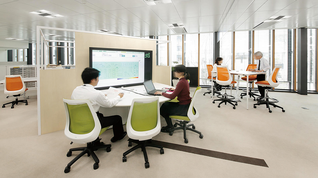 コミュニケーションエリア