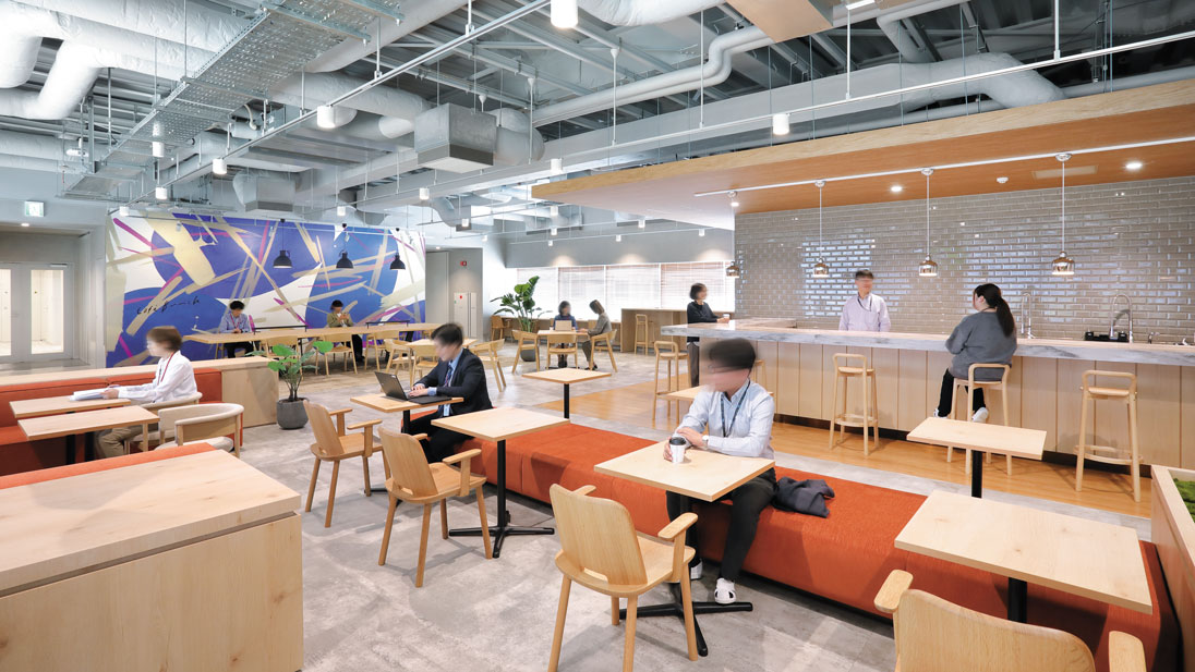 カフェラウンジ