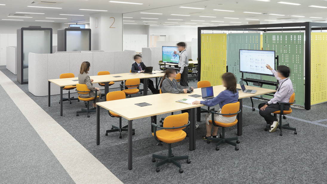 コラボレーションエリア