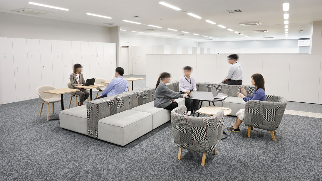 コラボレーションエリア