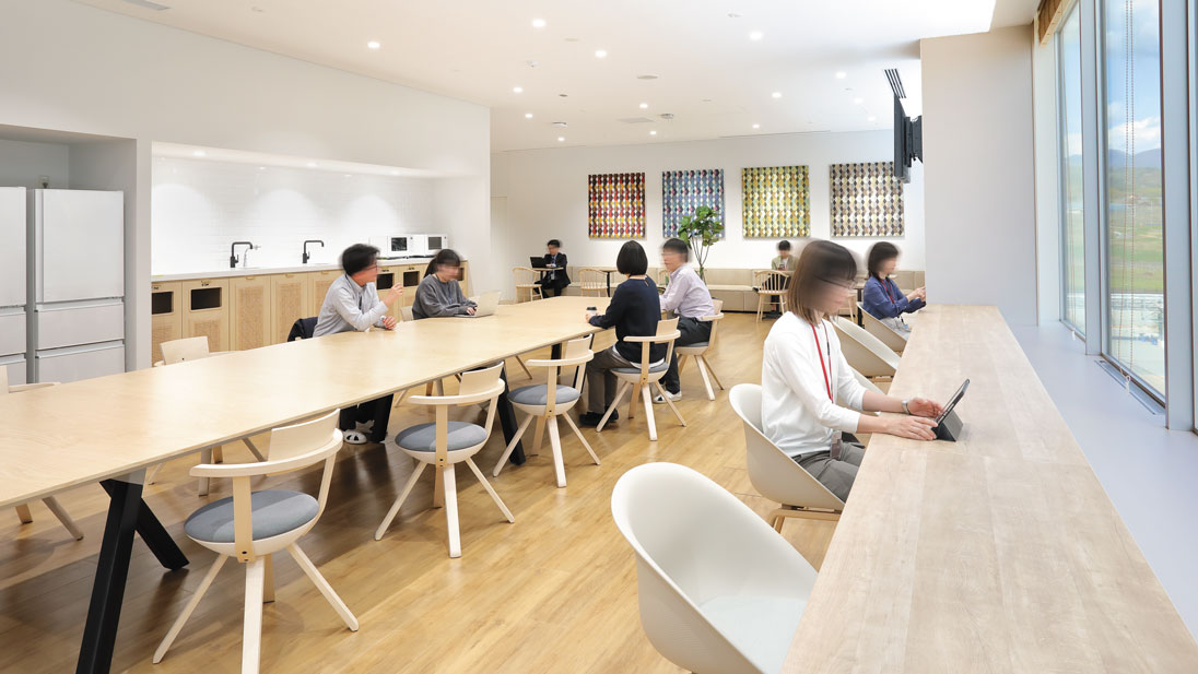 リフレッシュラウンジ