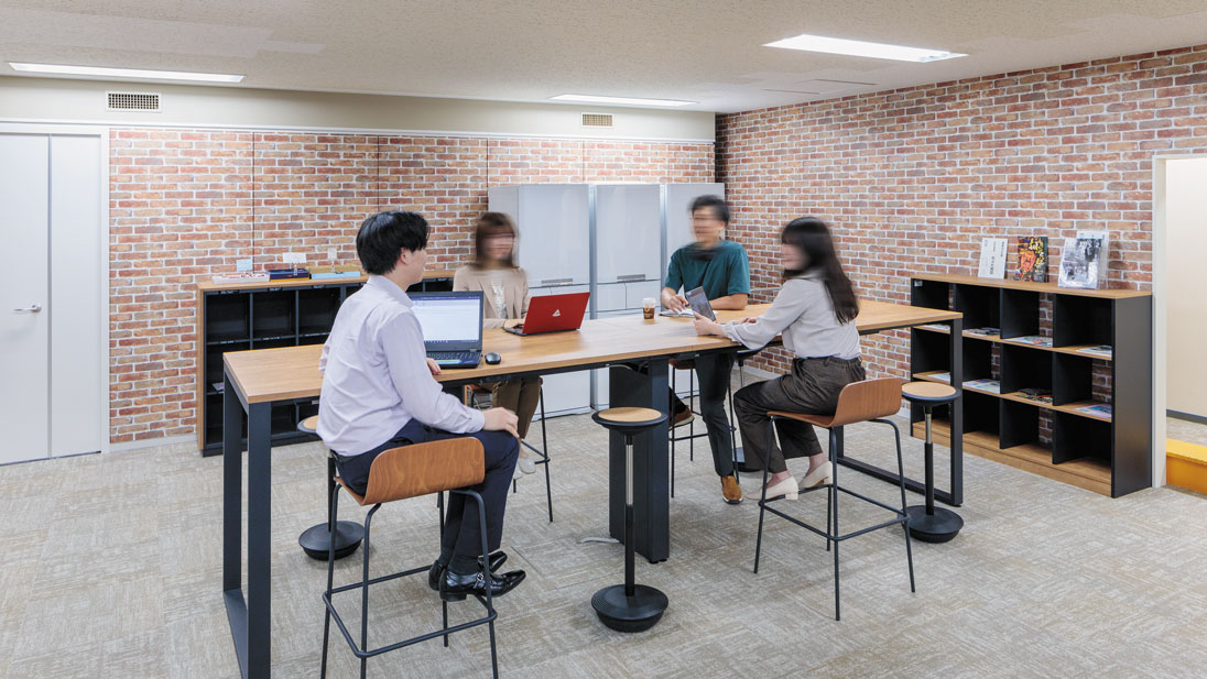 コラボレーションエリア