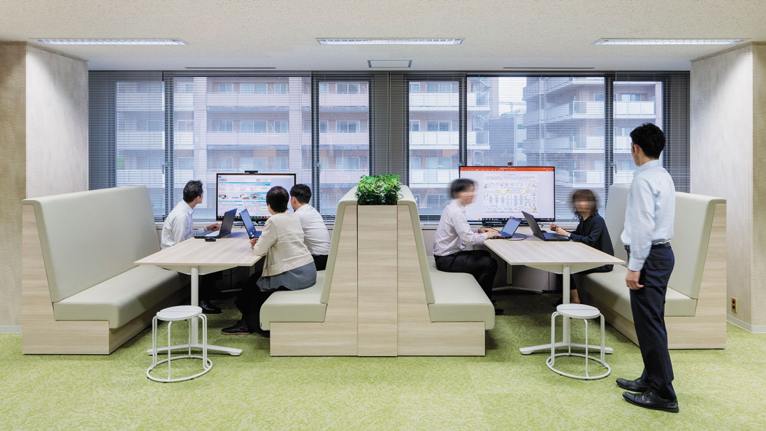 コミュニケーションエリア