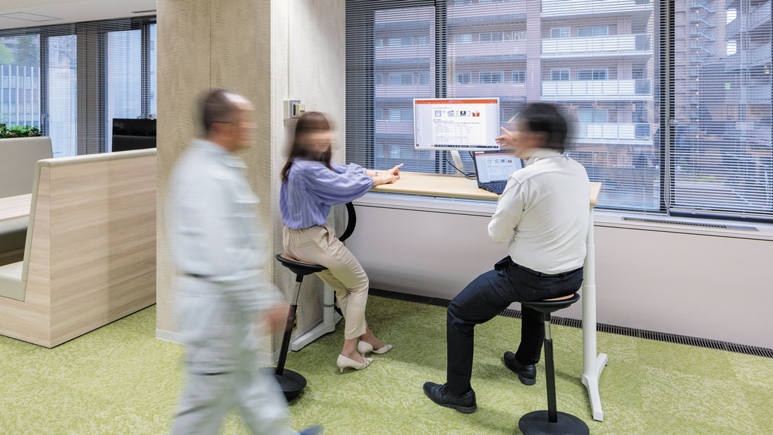 コミュニケーションエリア