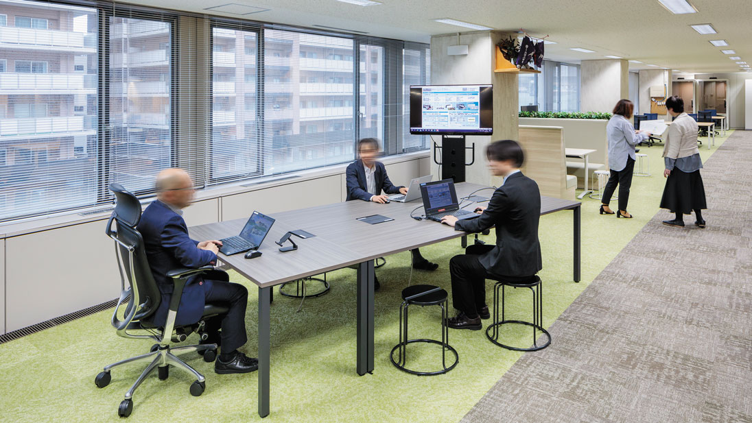 コミュニケーションエリア