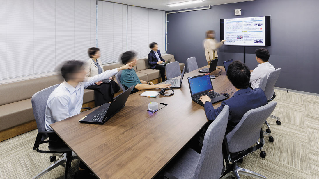 カンファレンスエリア