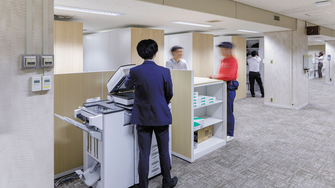 ワークスペース(マグネットエリア)