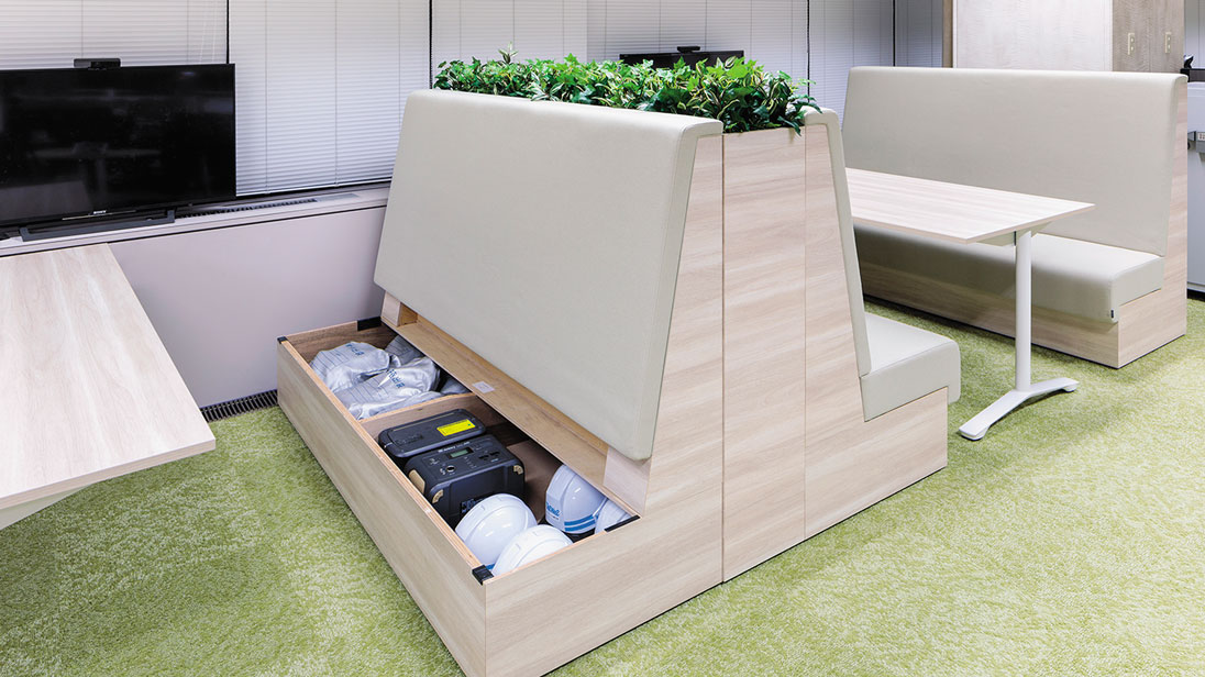 コミュニケーションエリア