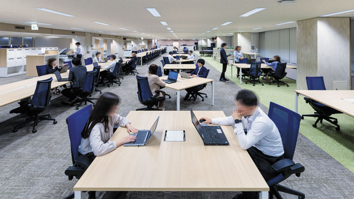 テルウェル東日本株式会社 東北支店 新オフィス