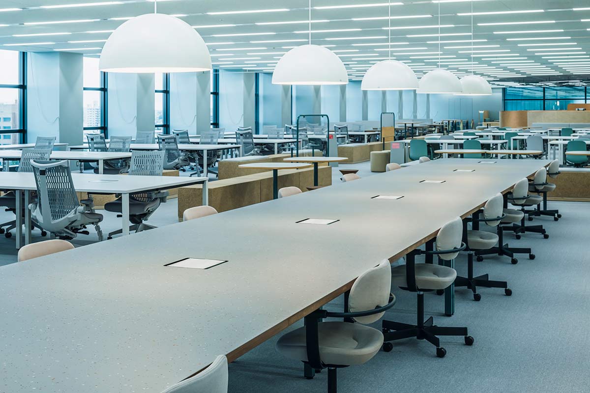 執務フロア