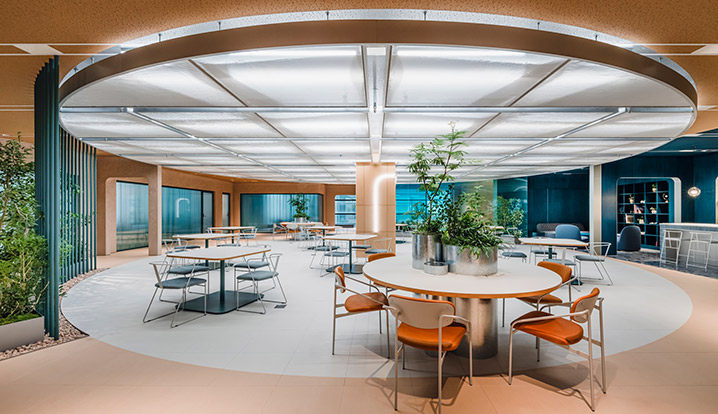 東洋エンジニアリング株式会社 本社オフィス