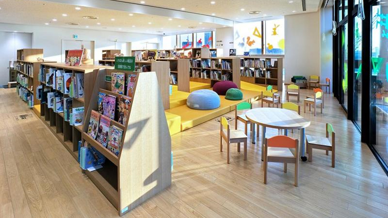 キッズコーナー