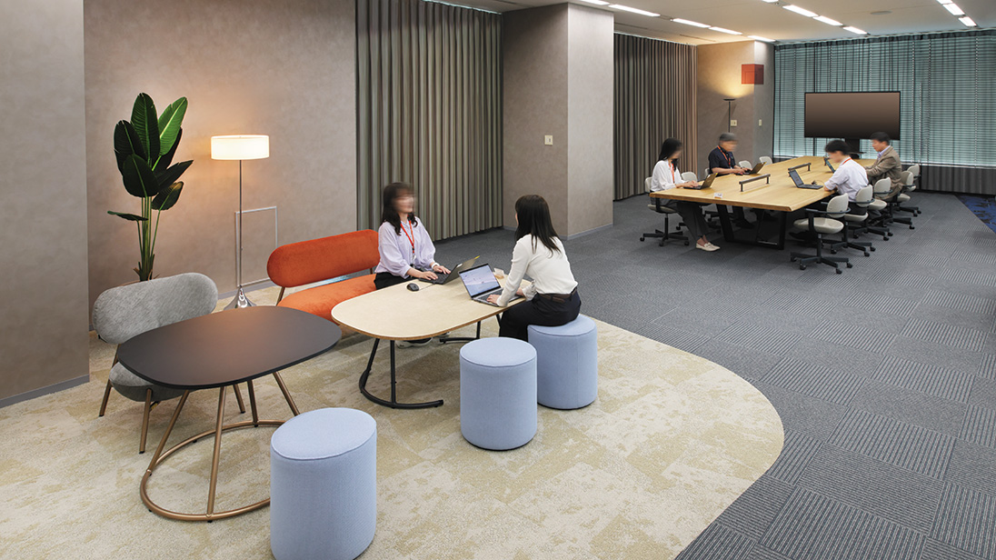 ミーティングエリア