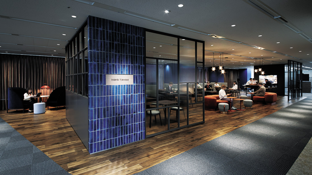 コワークエリア「Work Terrace(ワークテラス)」