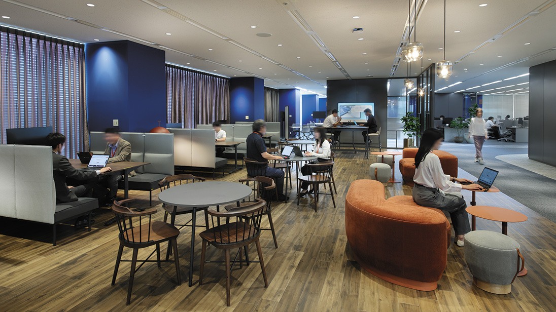 株式会社トヨタシステムズ  ミッドランドオフィス