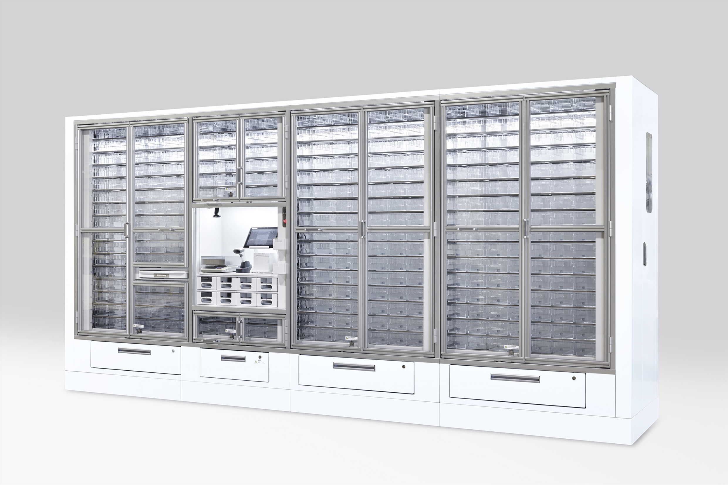 DAP with MediMonitor(調剤薬局向け薬剤ピッキングシステム) DAP with MediMonitor(調剤薬局向け薬剤ピッキングシステム)