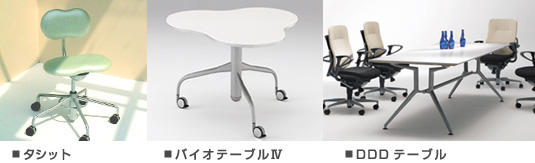 タシット、バイオテーブルIV、DDDテーブル タシット、バイオテーブルIV、DDDテーブル