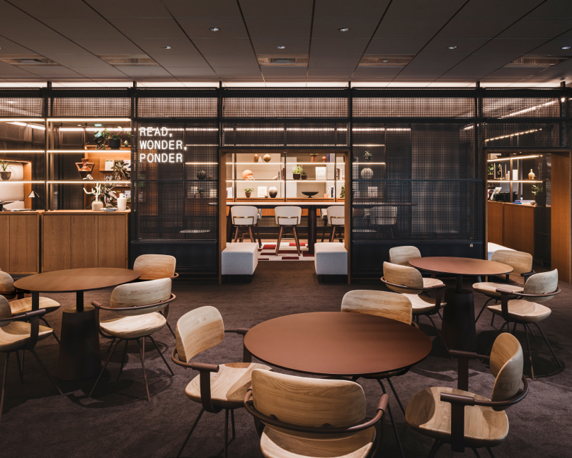 先進的な空間デザイン