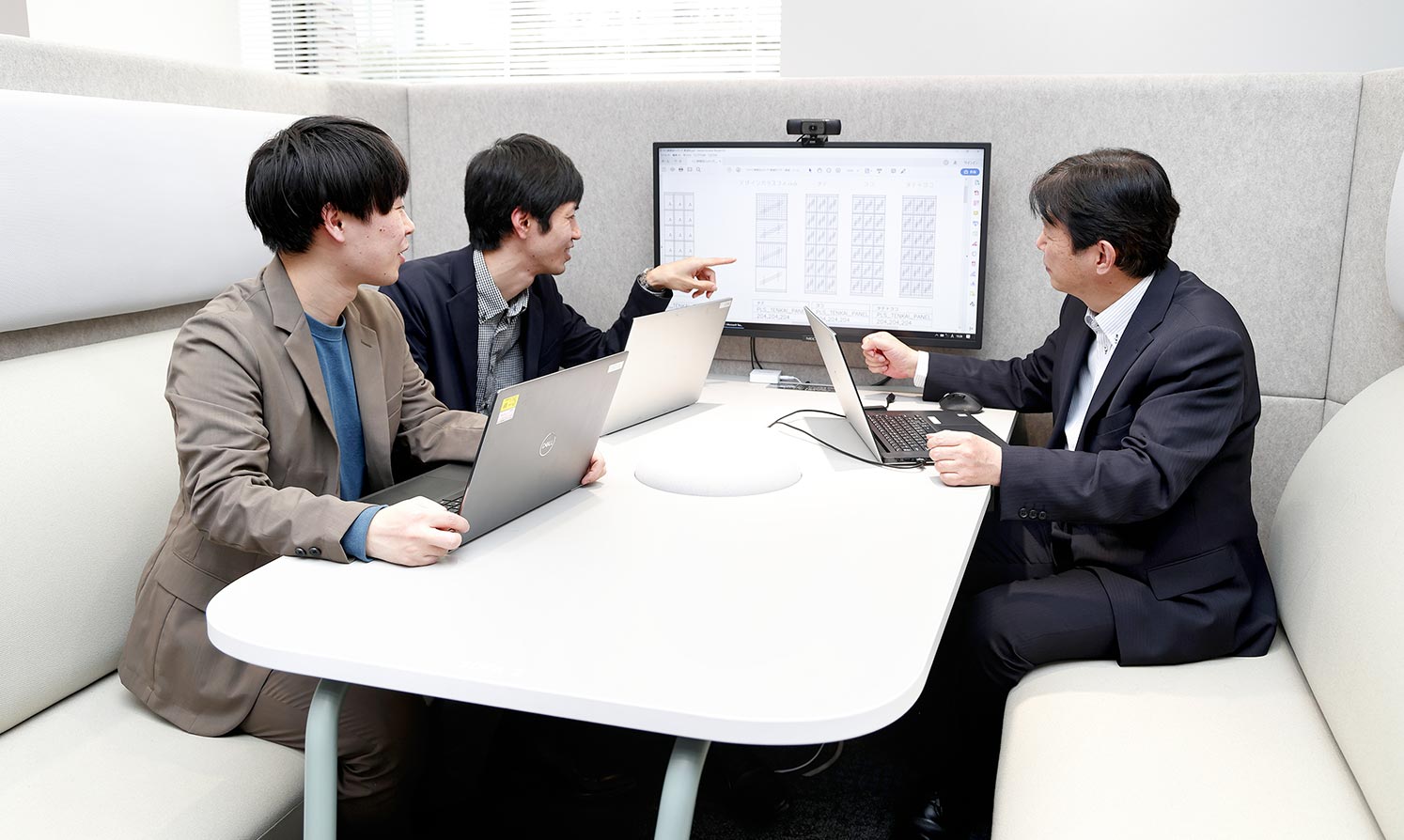 三川 孝行 江口 諒 田中 雅典