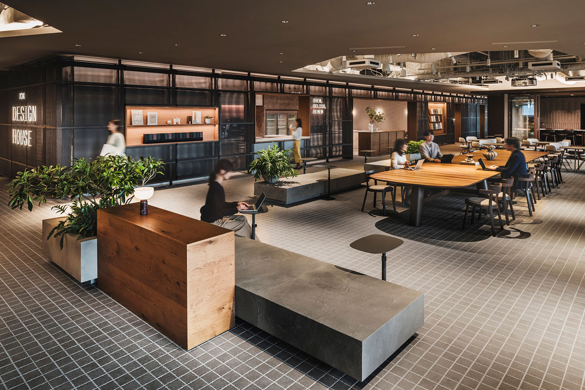 ITOKI DESIGN HOUSE 11F ITOKI DESIGN HOUSE 11F