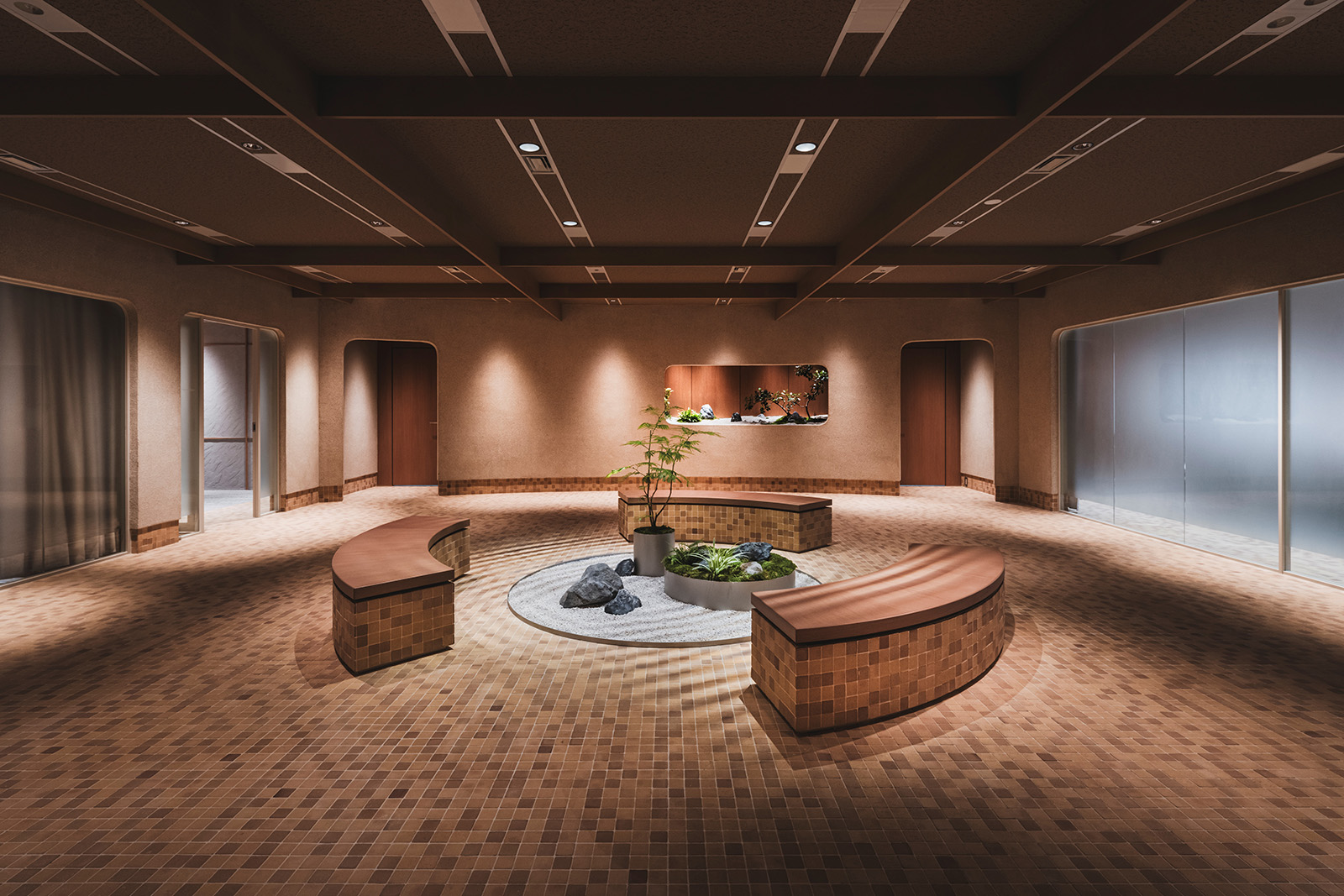 Bay Tech Makuhari Executive Area 東洋エンジニアリング 役員エリア