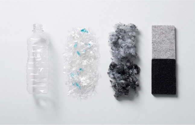 PETボトルの再資源化 PETボトルの再資源化