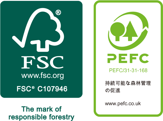 FSC®認証・PEFC・CoC認証 FSC®認証・PEFC・CoC認証
