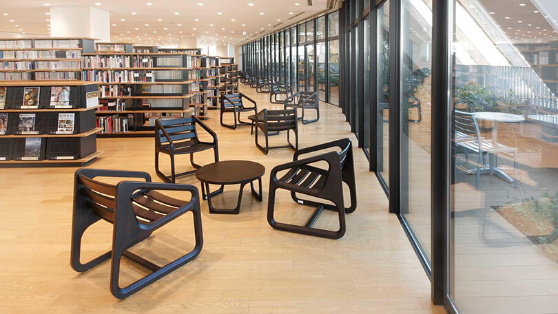 Econifaの事例(江東区 豊洲シビックセンター) Econifaの事例(江東区 豊洲シビックセンター)