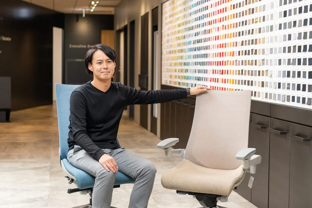 イトーキ商品企画担当・寺本宜広