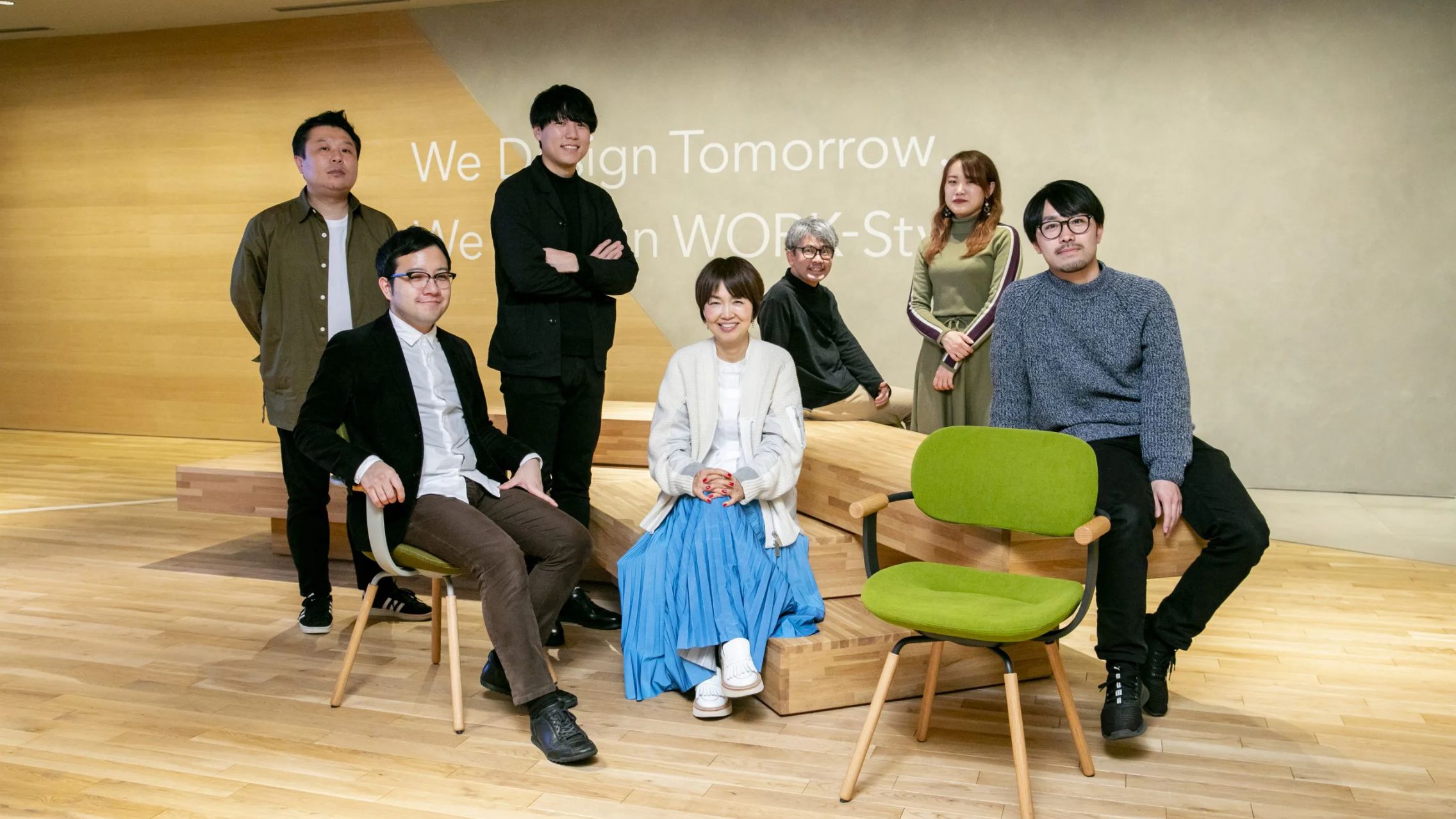 「働く」と「暮らす」が近づいた今、選びたい椅子って？