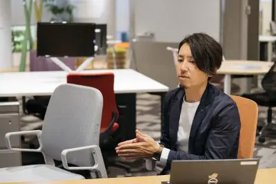 機能性をあえて見せない、という設計 機能性をあえて見せない、という設計