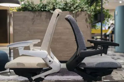 「ローバック」と「ハイバック」 「ローバック」と「ハイバック」