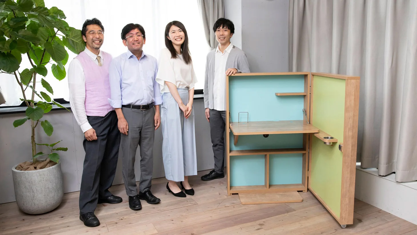 「暮らす人たち」のチカラがなければ、生まれなかった家具がある