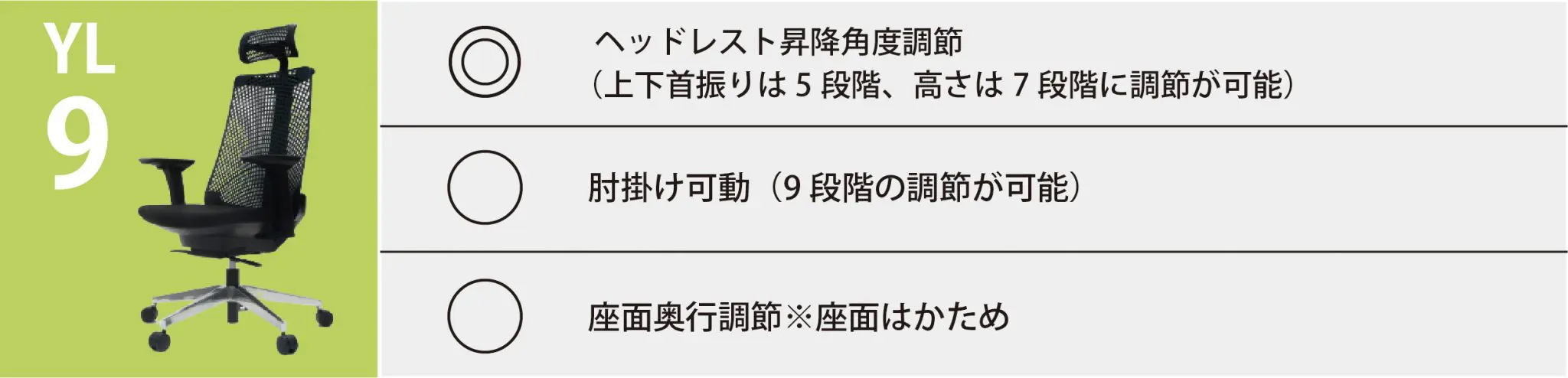 YL9 トリプル調節OK