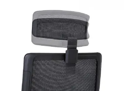 体格に合わせてヘッドレストの位置や角度を調節