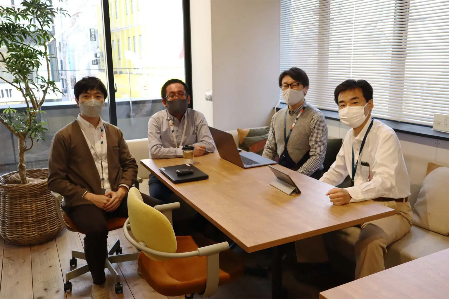 商品開発チームの皆さん 商品開発チームの皆さん