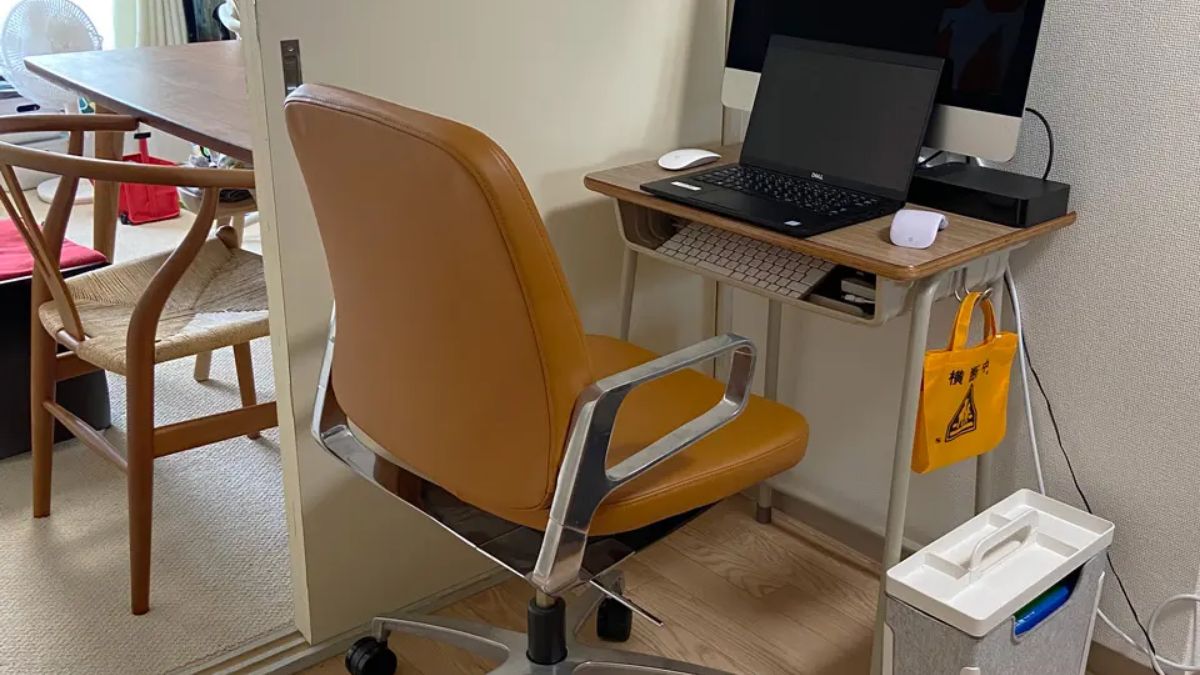 Oさんの在宅ワークスペース