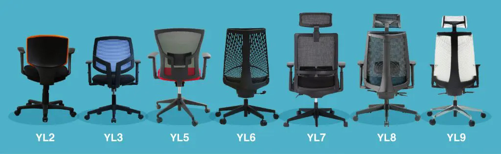 背面アングル一覧