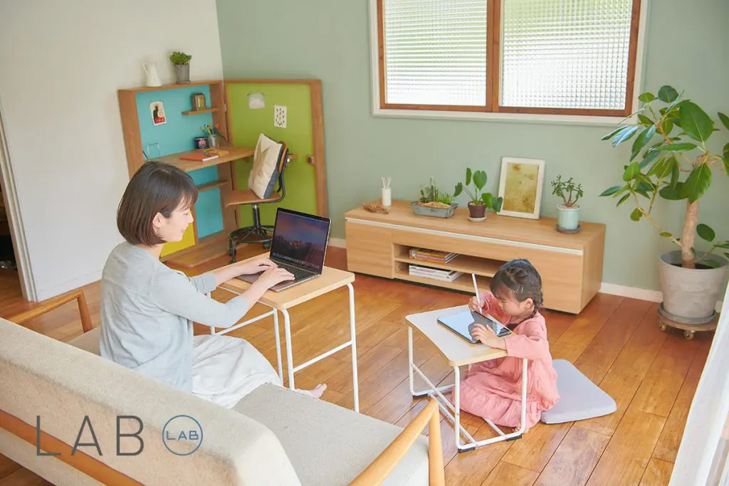 働き方の未来を創造する活動から生まれたＬＡＢ商品