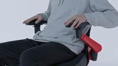 上下、前後、左右回転と自在に調節が可能な4Dリンクアーム 上下、前後、左右回転と自在に調節が可能な4Dリンクアーム