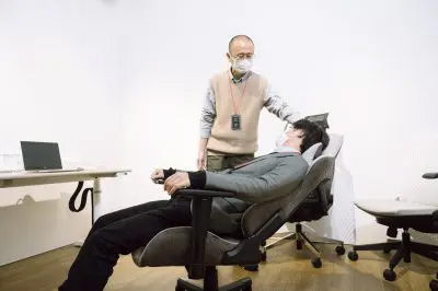 チェアなのに寝心地のいいベッドみたい チェアなのに寝心地のいいベッドみたい