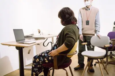 キャスターのない4本脚タイプ キャスターのない4本脚タイプ